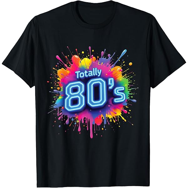Amazon.com: I Love The 80s Eighties Totally 80s T-Shirt - Men's